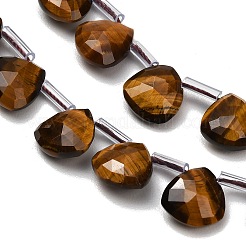 Natural Tiger Eye Beads Strands&nbsp;G-C292-A08-01