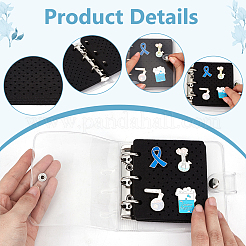 3Pcs PVC Binder Notebook Cover&nbsp;DIY-FG0010-28A