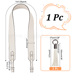 1Pc PU Leather Bag Handles&nbsp;DIY-PH0017-48A
