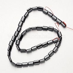 Non-magnetic Synthetic Hematite Bead Strands&nbsp;G-F300-01A-09
