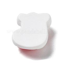 Christmas Theme Opaque Resin Cabochons&nbsp;RESI-Q217-03I