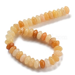 Natural Topaz Jade Beads Strands&nbsp;G-P559-A03-02