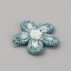 Two Tone Polyester Knitted Ornament Accessories&nbsp;DIY-WH0308-417E