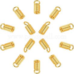 PVD Vacuum Plating 304 Stainless Steel Coil Cord Ends&nbsp;STAS-UN0009-41G
