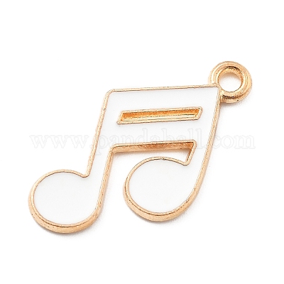 Alloy Enamel Pendants&nbsp;PALLOY-E582-08KCG-04-1