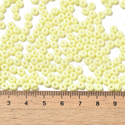 Baking Paint Glass Seed Beads&nbsp;SEED-B001-02A-13-1