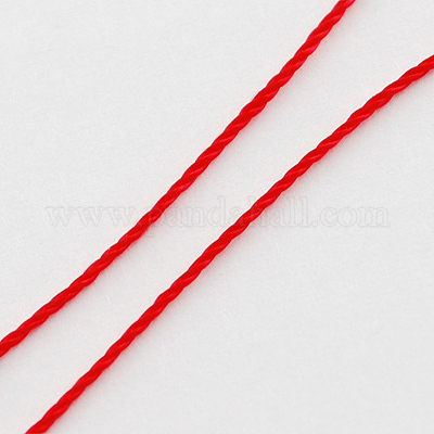 ナイロン縫糸  レッド  0.8mm  約300m /ロール&nbsp;NWIR-Q005-11-1