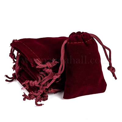 Rectangle Velvet Pouches&nbsp;TP-R022-5x7-02-1