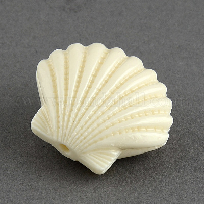 Synthetic Coral Beads&nbsp;CORA-S011-15mm-1