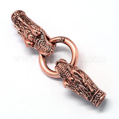 Alloy Spring Gate Rings&nbsp;PALLOY-R089-31R-1