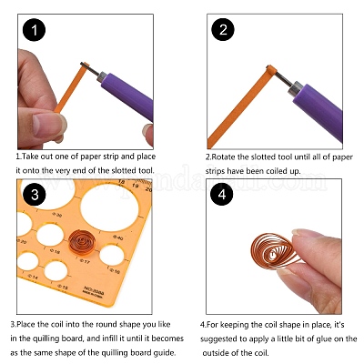 Quilling Paper Strips&nbsp;X-DIY-J001-3mm-B20-1