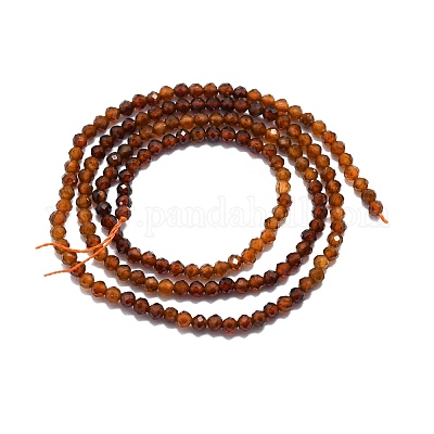 Natural Garnet Beads Strands&nbsp;G-P457-A02-27-1