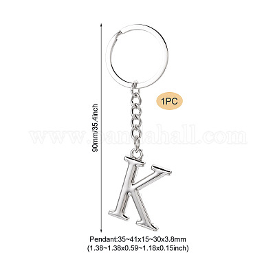Alloy Keychains&nbsp;KEYC-TADJ0001-11K-1