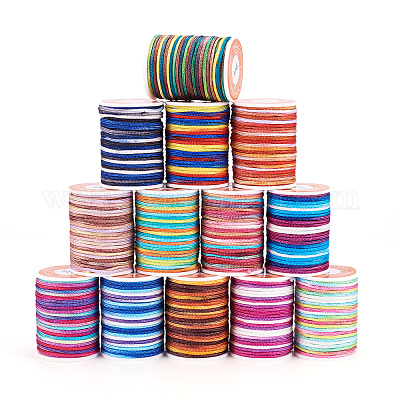 Segment Dyed Polyester Thread&nbsp;NWIR-TA0001-03C-1