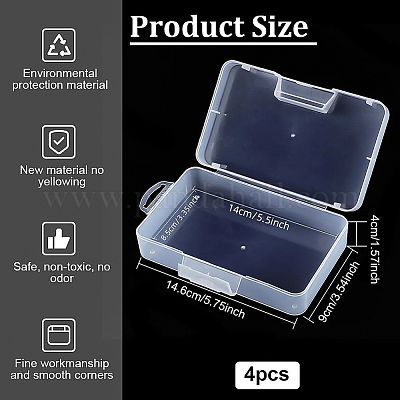 Plastic Bead Storage Containers&nbsp;CON-BC0005-34-1