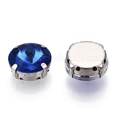 Sew on Rhinestone&nbsp;RGLA-T038-14mm-11-1