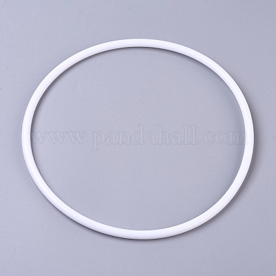 Hoops Macrame Ring&nbsp;X-DIY-WH0157-47G-1