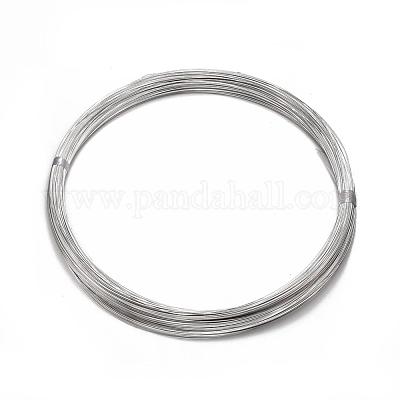 304ステンレス鋼線  ステンレス鋼色  21ゲージ  0.7mm&nbsp;STAS-T004-09A-1
