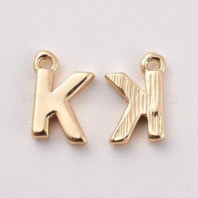 Brass Charms&nbsp;X-KK-S350-167K-G-1