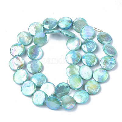 Freshwater Shell Beads Strands&nbsp;SHEL-S274-52A-1