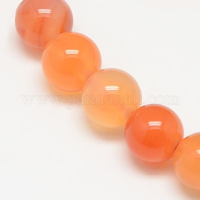 Natural Carnelian Beads Strands&nbsp;X-G-N0006-6mm-17-1