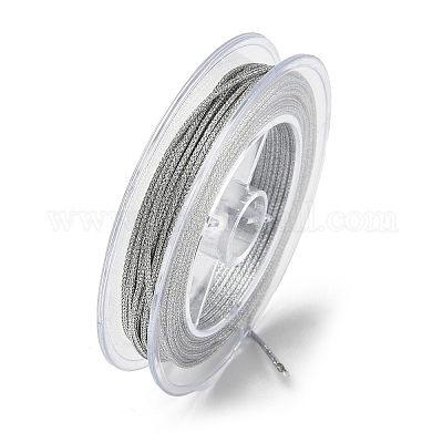 ポリエステルメタリック糸  魚糸入り  ラウンド  ミックスカラー  1mm&nbsp;OCOR-D301-M-1