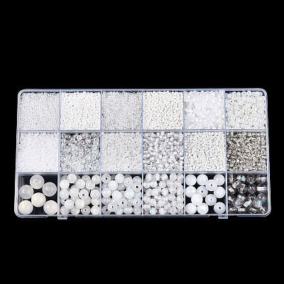 Wholesale DIY 18 Style Resin Acrylic Beads Jewelry Making