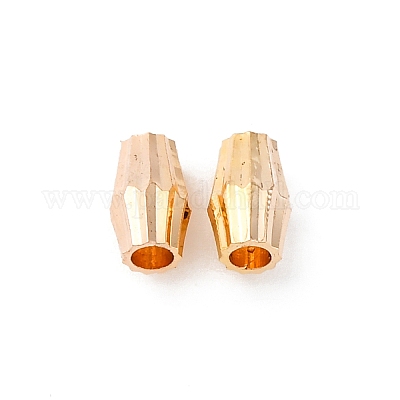 Brass Beads&nbsp;KK-D360-31G-1
