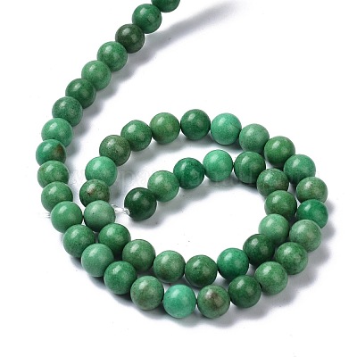 Natural Howlite Beads Strands&nbsp;G-C180-12A-1