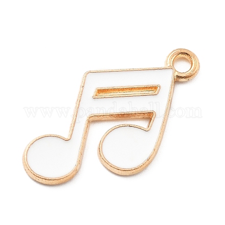 Alloy Enamel Pendants PALLOY-E582-08KCG-04-1