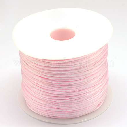 Nylon Satin Rattail Cords NWIR-R025-1.5mm-93-1