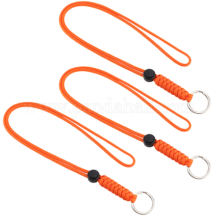 Polyester Keychains&nbsp;KEYC-WH20005-014A-1