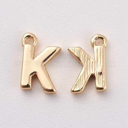 Brass Charms X-KK-S350-167K-G-1
