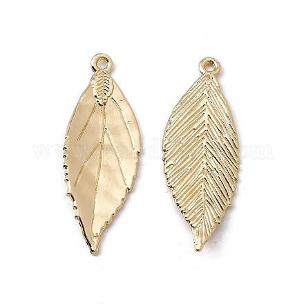 Rack Plating Alloy Pendants FIND-B013-08LG-1