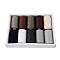 10 Colors Polyester Sewing Thread, Mixed Color, Packing: 63x34x12mm, 10pcs/set