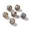 Natural Dalmatian Jasper Display Decorations, Gemstone Figurine, Planet, 20x18mm