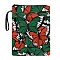Cloth Book Covers for Paperbacks, Book Sleeves with Zipper, Rectangle, Butterfly, 290x220mm