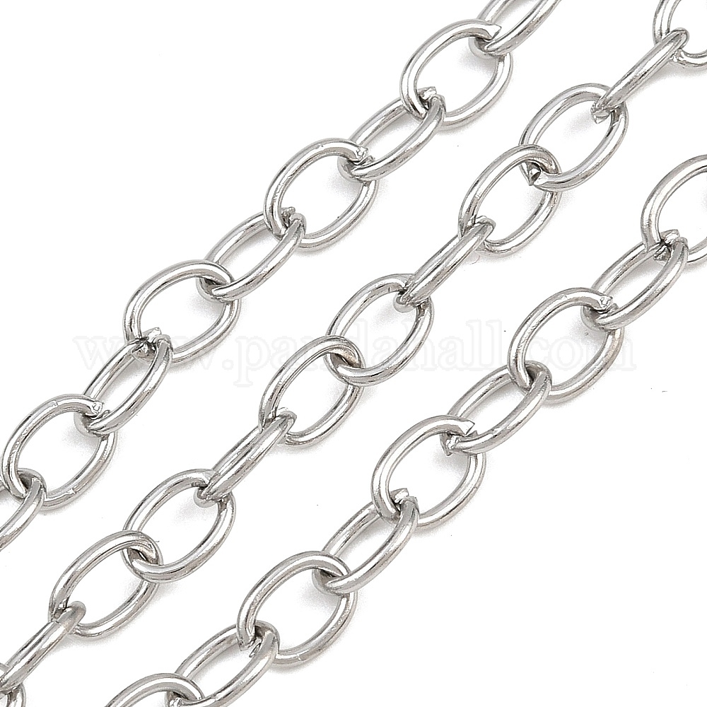 Ss Cable Chain Wholesale 304 Stainless Steel Cable Chains - Pandahall.com