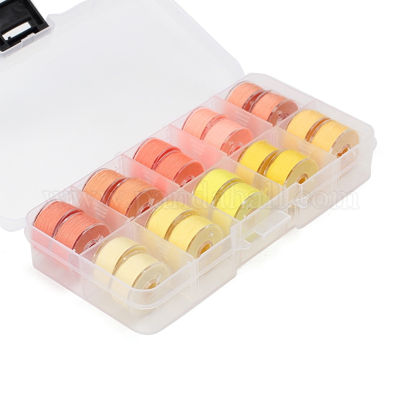 Wholesale 20 Rolls 10 Colors Sewing Thread - Pandahall.com