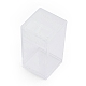 プラスチックビーズ収納ケース  長方形  透明  5x2.95x2.7cm&nbsp;CON-N012-04-2