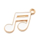 Alloy Enamel Pendants&nbsp;PALLOY-E582-08KCG-04-1