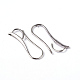 Brass Earring Hook&nbsp;KK-C1277-1