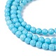 Natural Magnesite Beads Strands&nbsp;G-G786-01B-3