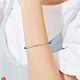 480Pcs 6 Colors Iron Crimp Beads Covers&nbsp;IFIN-PJ0001-01-9