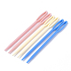 ABS Plastic Knitting Needles&nbsp;TOOL-T006-42-2