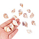 Spiral Shell Pendants&nbsp;SSHEL-PH0001-03-2