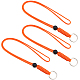 Polyester Keychains&nbsp;KEYC-WH20005-014A-1