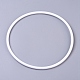 Hoops Macrame Ring&nbsp;X-DIY-WH0157-47G-1