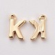 Brass Charms&nbsp;X-KK-S350-167K-G-1
