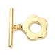Brass Toggle Clasps&nbsp;KK-L229-010G-1